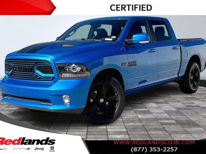 Certified 2018 RAM 1500 Sport w/ Hydro Blue Sport Package