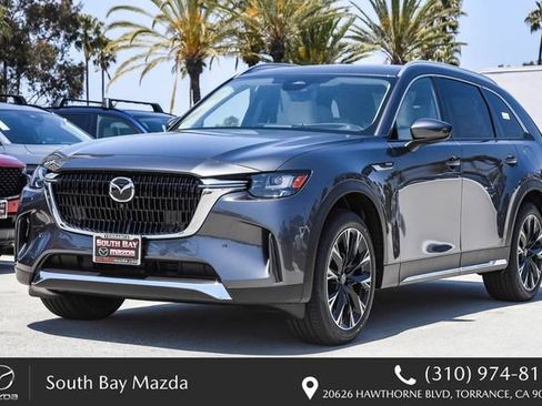 New 2026 MAZDA CX-90 Plug-In Hybrid w/ Premium Plus AWD/4WD image 3