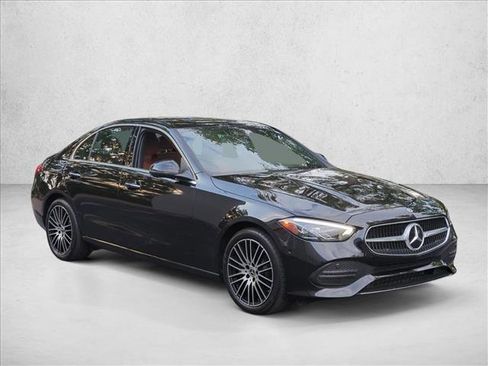 Certified 2023 Mercedes-Benz C 300 Sedan image 3