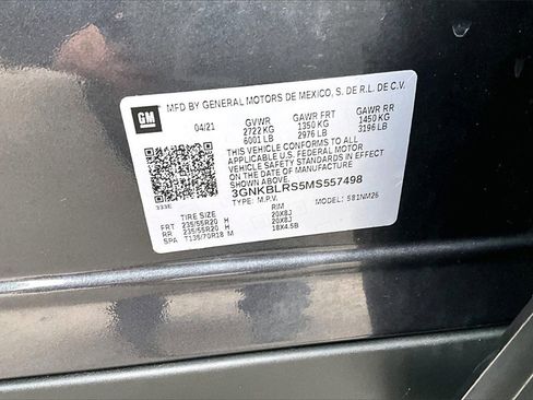 Used 2021 Chevrolet Blazer Premier w/ Driver Confidence II Package image 35