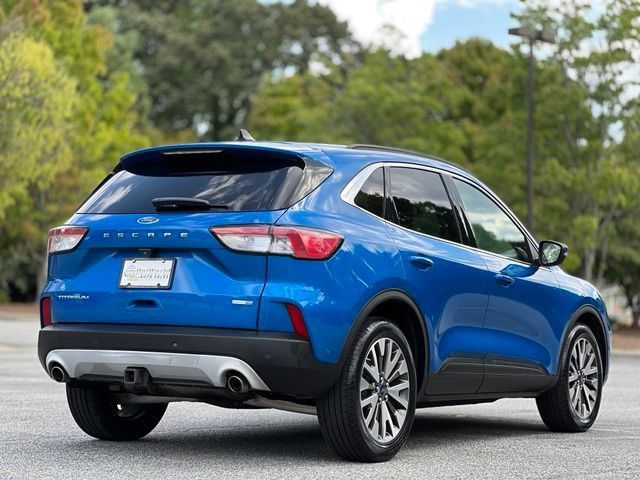 Used 2020 Ford Escape Titanium AWD/4WD image 5
