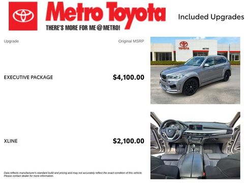 Used 2014 BMW X5 xDrive50i AWD/4WD image 4