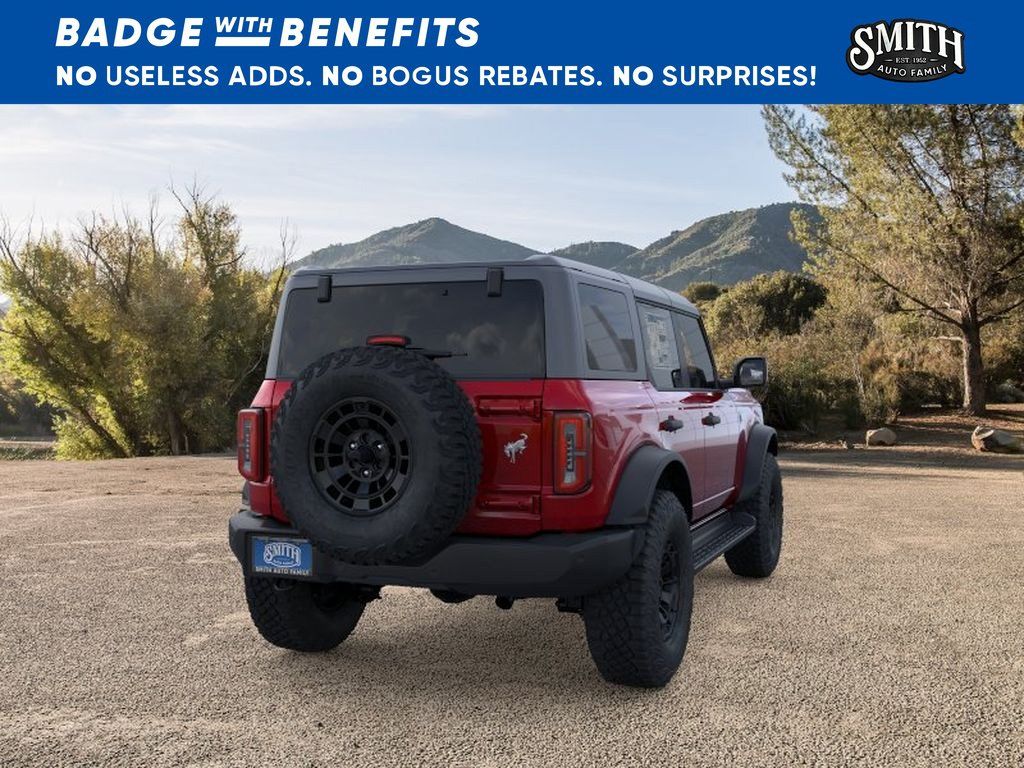 New 2026 Ford Bronco Outer Banks w/ Sasquatch Package AWD/4WD image 9