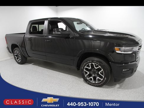 Used 2025 RAM 1500 Laramie w/ Sport Appearance Package AWD/4WD image 1