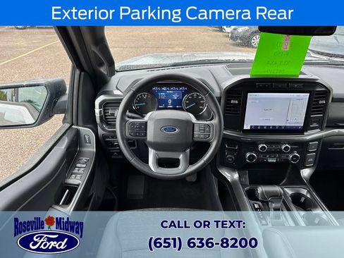 Used 2023 Ford F150 XLT w/ Equipment Group 302A High AWD/4WD image 12