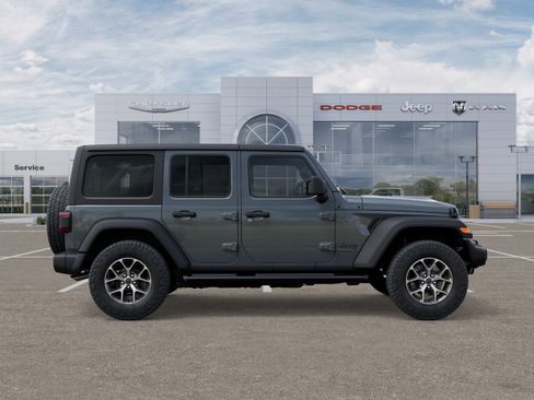New 2025 Jeep Wrangler Unlimited Sport image 39