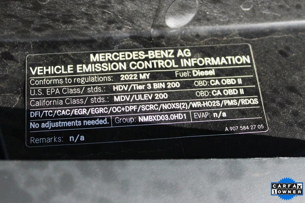 Used 2022 Mercedes-Benz Sprinter 2500 image 41
