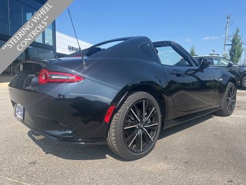 New 2025 MAZDA MX-5 Miata RF Grand Touring w/ Appearance Package image 10
