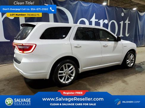 Used 2021 Dodge Durango R/T AWD/4WD image 4