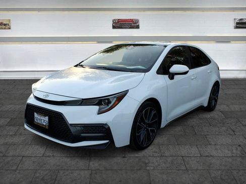 Used 2022 Toyota Corolla SE w/ Carpet Mat Package (TMS) FWD image 3