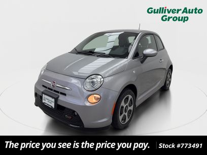 Used 2019 FIAT 500 e