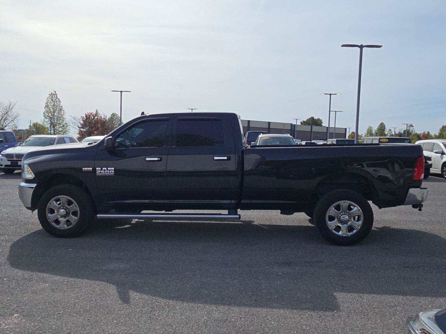 Used 2018 RAM 2500 Big Horn AWD/4WD image 4