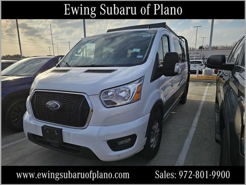 Used 2021 Ford Transit 350 XLT image 1