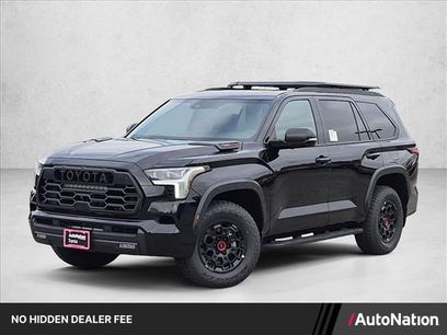 New 2026 Toyota Sequoia TRD Pro w/ TRD Performance Package (TMS)