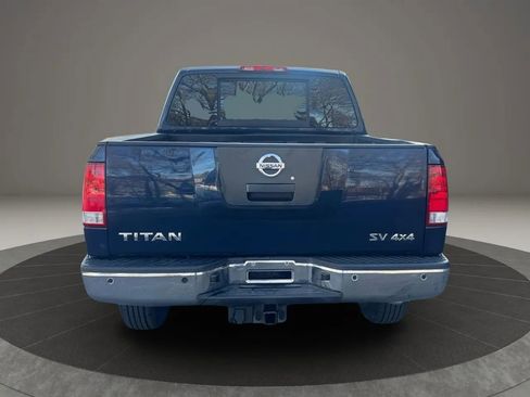 Used 2012 Nissan Titan SV w/ SV Value Truck Pkg AWD/4WD image 6