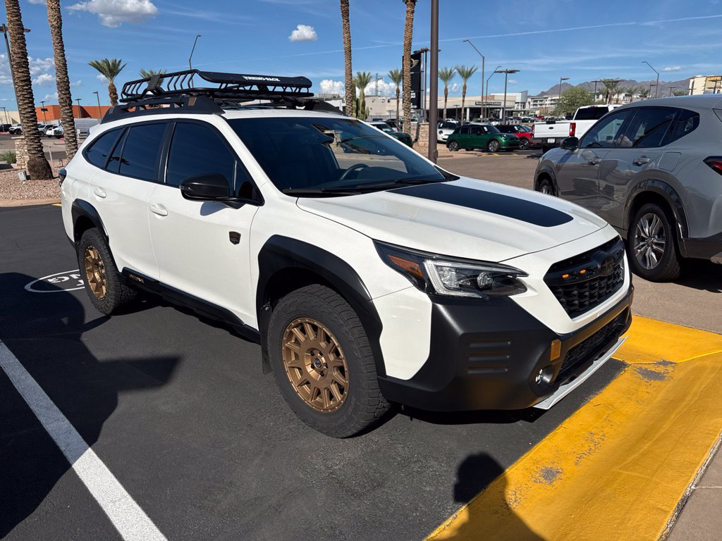 Used 2023 Subaru Outback Wilderness AWD/4WD image 3