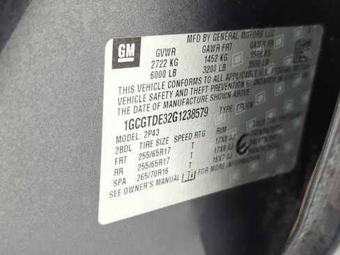 Used 2016 Chevrolet Colorado Z71 image 28