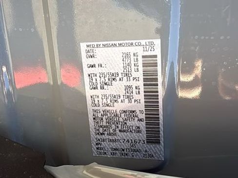 New 2026 Nissan Rogue SV image 27