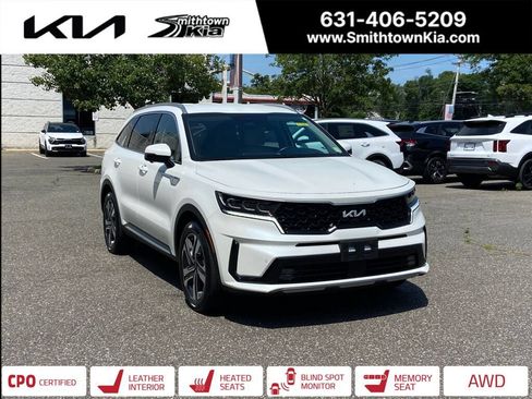 Certified 2023 Kia Sorento SX Prestige AWD/4WD image 1