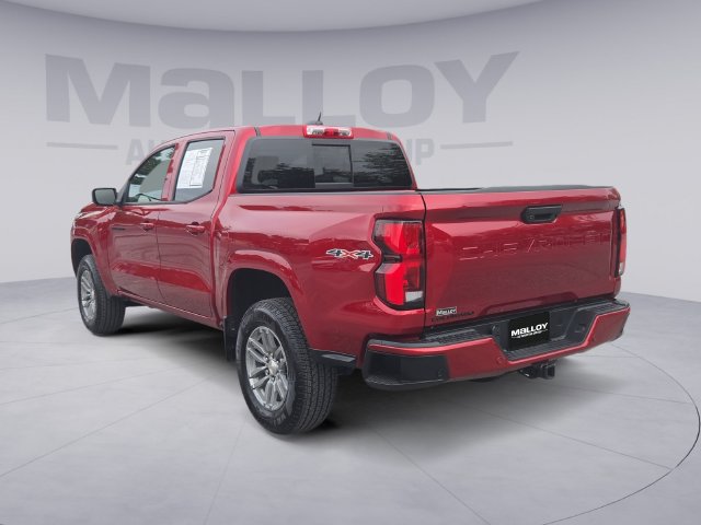 Certified 2026 Chevrolet Colorado LT w/ LT Convenience Package AWD/4WD image 3
