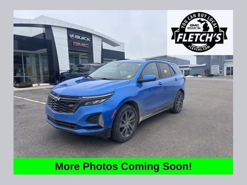 Used 2024 Chevrolet Equinox RS image 1