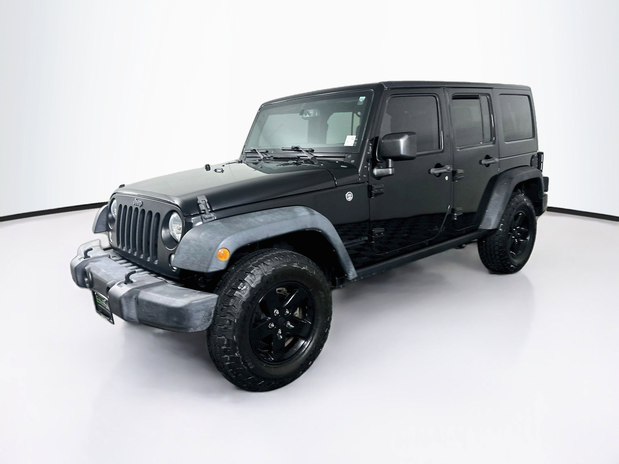 Used 2017 Jeep Wrangler Unlimited Sport AWD/4WD image 3