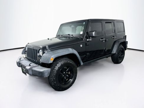Used 2017 Jeep Wrangler Unlimited Sport AWD/4WD image 3