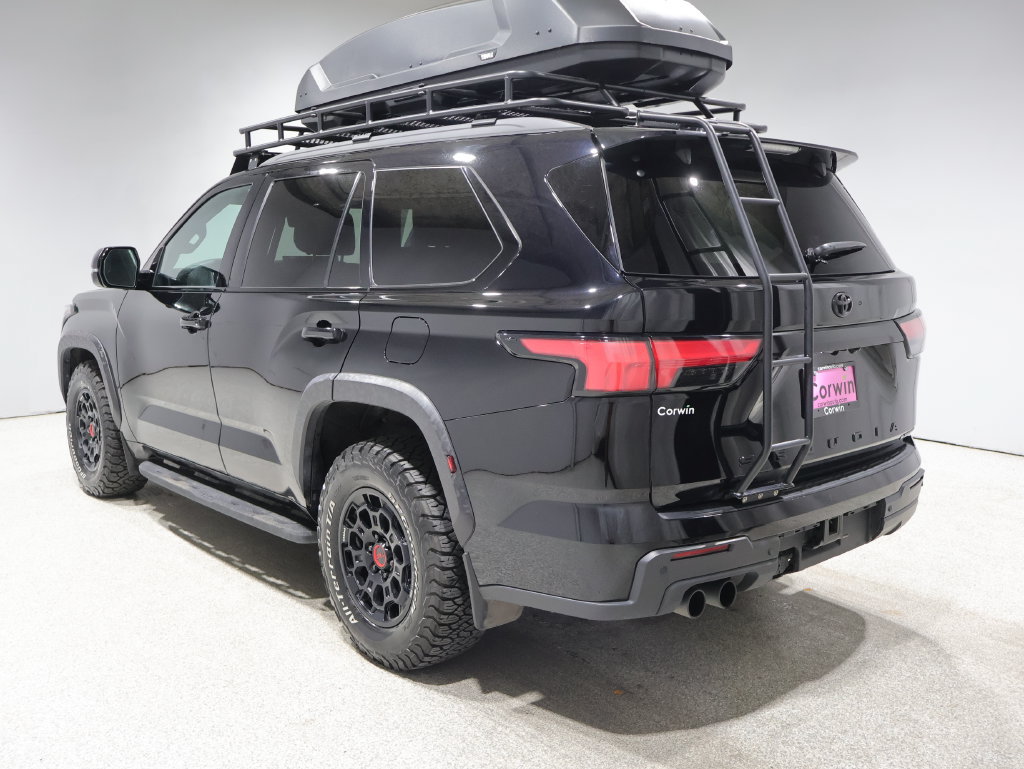 Used 2025 Toyota Sequoia TRD Pro AWD/4WD image 5