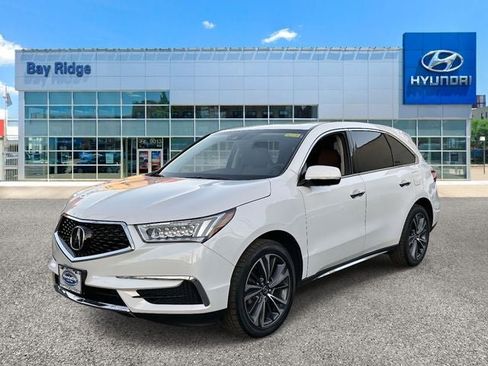 Used 2020 Acura MDX Technology SH-AWD image 8