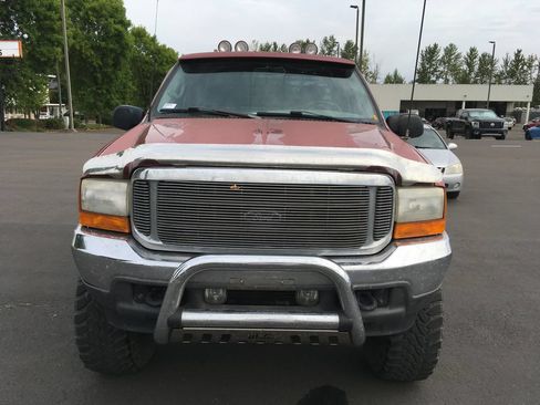 Used 2001 Ford F250 4x4 SuperCab Super Duty image 9
