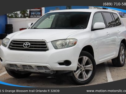 Used 2008 Toyota Highlander Sport