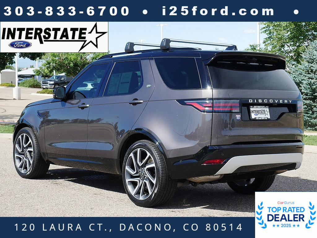 Used 2025 Land Rover Discovery Metropolitan Edition AWD/4WD image 3