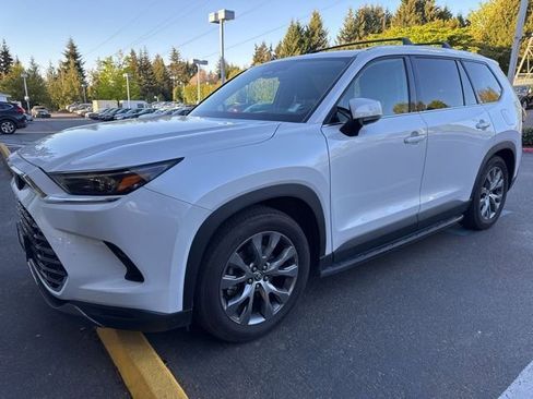 Used 2024 Toyota Grand Highlander Limited AWD/4WD image 2