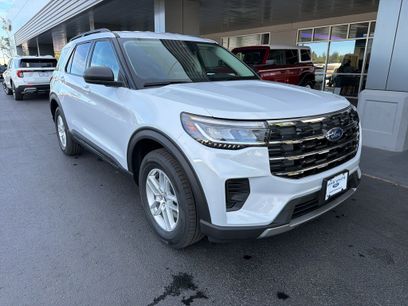 New 2026 Ford Explorer Active