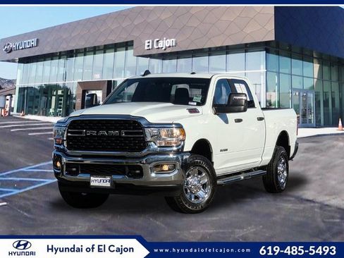 Used 2024 RAM 2500 Big Horn w/ Bed Utility Group image 1