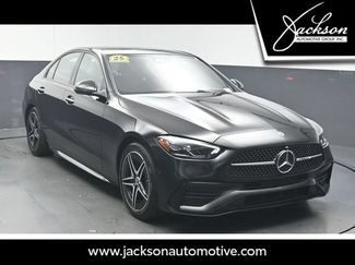 Certified 2025 Mercedes-Benz C 300 Sedan w/ AMG Line w/ Night Package video 1