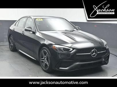 Certified 2025 Mercedes-Benz C 300 Sedan w/ AMG Line w/ Night Package