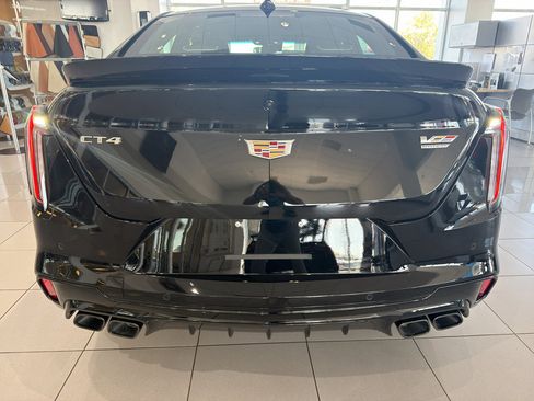 New 2026 Cadillac CT4 V Blackwing w/ Climate Package RWD image 4