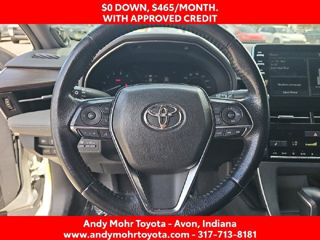 Used 2019 Toyota Avalon XLE w/ Moonroof Package FWD image 15