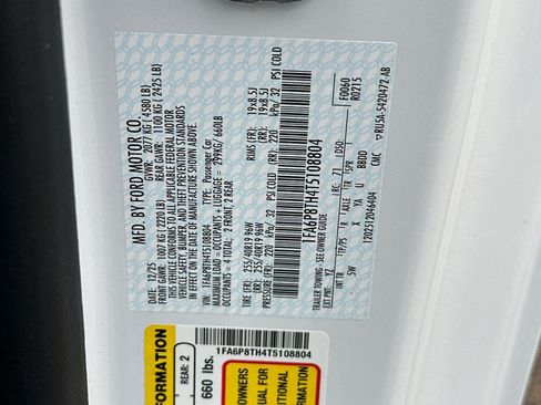 New 2026 Ford Mustang Premium image 22