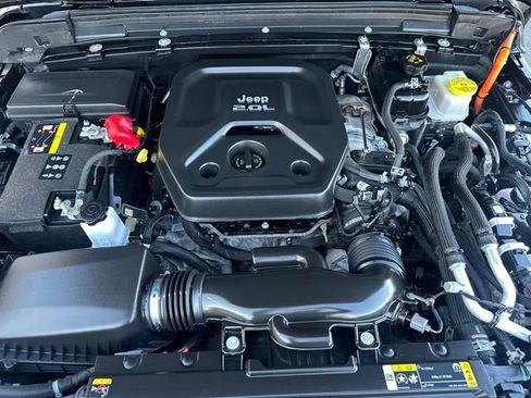 Used 2021 Jeep Wrangler Unlimited Sahara w/ Cold Weather Group image 30