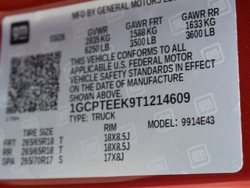 New 2026 Chevrolet Colorado Trail Boss image 38