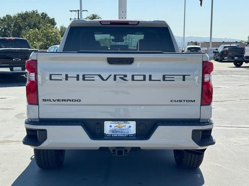 New 2026 Chevrolet Silverado 1500 Custom w/ Turbomax Blackout Package RWD image 4