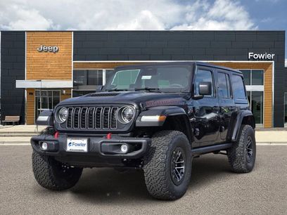 New 2026 Jeep Wrangler Unlimited Rubicon