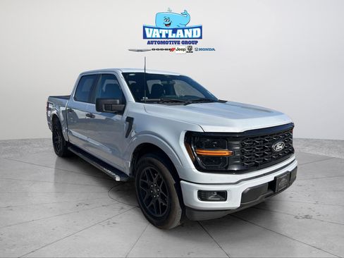 Used 2025 Ford F150 STX w/ STX Black Appearance Package image 7