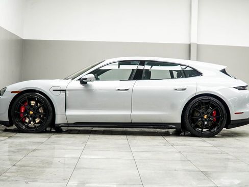 Used 2023 Porsche Taycan GTS w/ Premium Package image 12