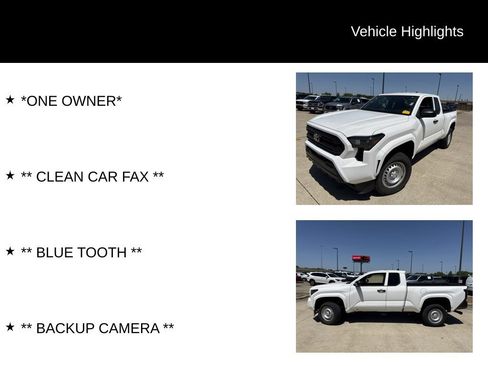 Used 2024 Toyota Tacoma SR RWD image 4