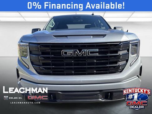 New 2026 GMC Sierra 1500 Elevation w/ LPO, Elevation Black Package image 9