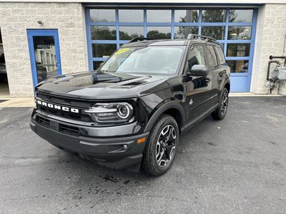 Certified 2024 Ford Bronco Sport Outer Banks