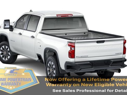 New 2026 Chevrolet Silverado 2500 Custom w/ Custom Value Package image 2